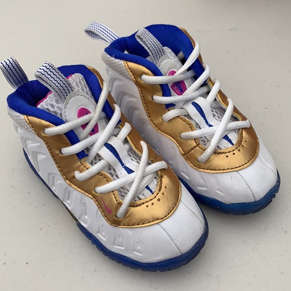 NIKE BABY Air Foamposite One - Cavaliers - Picture 3 of 9